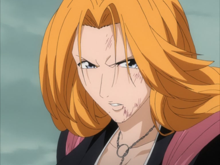 Bleach Ep 131: Rangiku’s Tears, the Sorrowful Parting of Brother and Sister @ 00:06:45