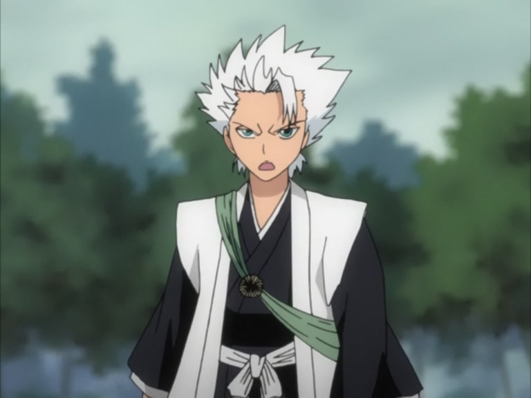 Bleach Ep 131: Rangiku’s Tears, the Sorrowful Parting of Brother and Sister @ 00:07:28