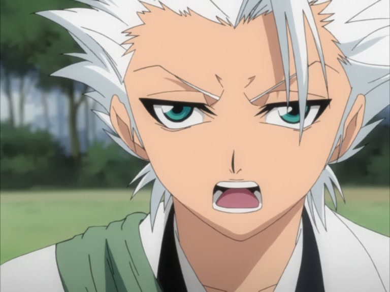 Bleach Ep 131: Rangiku’s Tears, the Sorrowful Parting of Brother and Sister @ 00:07:43