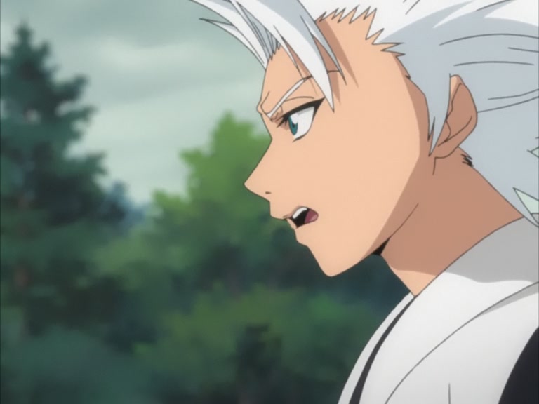 Bleach Ep 131: Rangiku’s Tears, the Sorrowful Parting of Brother and Sister @ 00:08:07