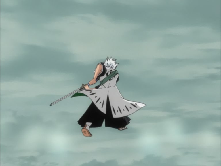 Bleach Ep 131: Rangiku’s Tears, the Sorrowful Parting of Brother and Sister @ 00:08:35