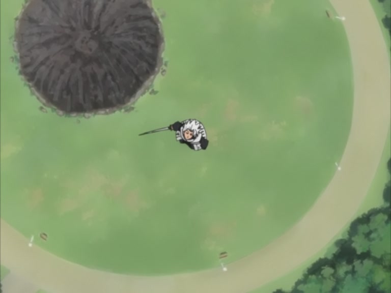 Bleach Ep 131: Rangiku’s Tears, the Sorrowful Parting of Brother and Sister @ 00:08:55