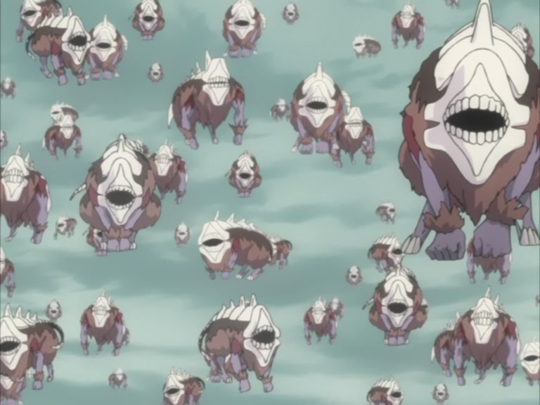 Bleach Ep 131: Rangiku’s Tears, the Sorrowful Parting of Brother and Sister @ 00:09:23