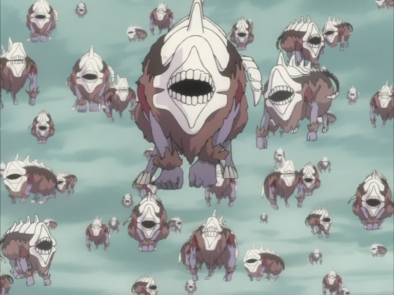 Bleach Ep 131: Rangiku’s Tears, the Sorrowful Parting of Brother and Sister @ 00:09:28
