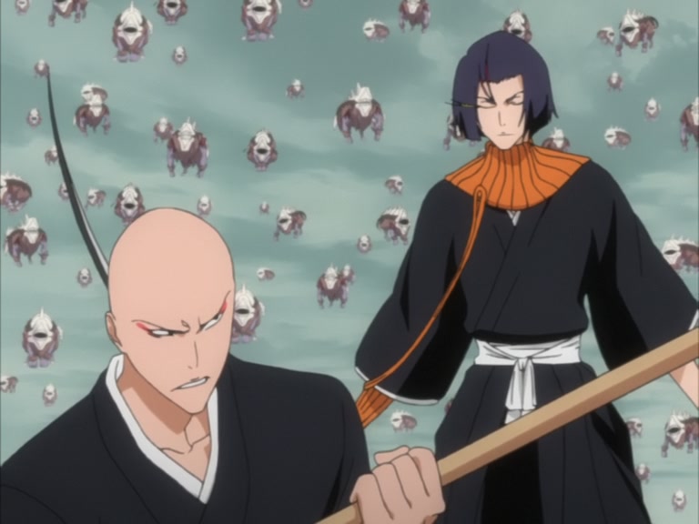 Bleach Ep 131: Rangiku’s Tears, the Sorrowful Parting of Brother and Sister @ 00:09:33
