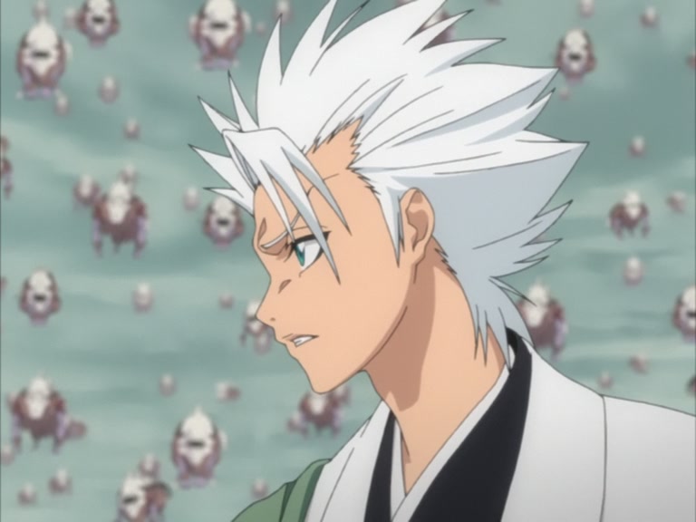 Bleach Ep 131: Rangiku’s Tears, the Sorrowful Parting of Brother and Sister @ 00:09:38