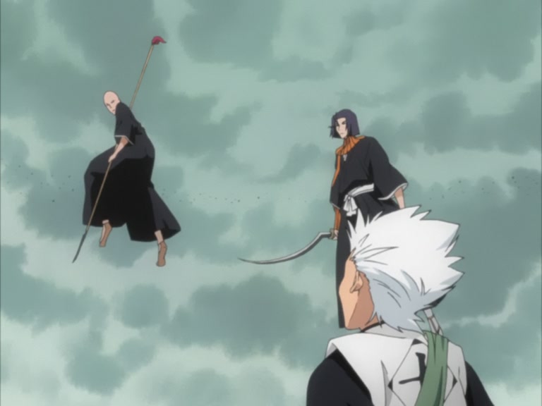 Bleach Ep 131: Rangiku’s Tears, the Sorrowful Parting of Brother and Sister @ 00:09:52