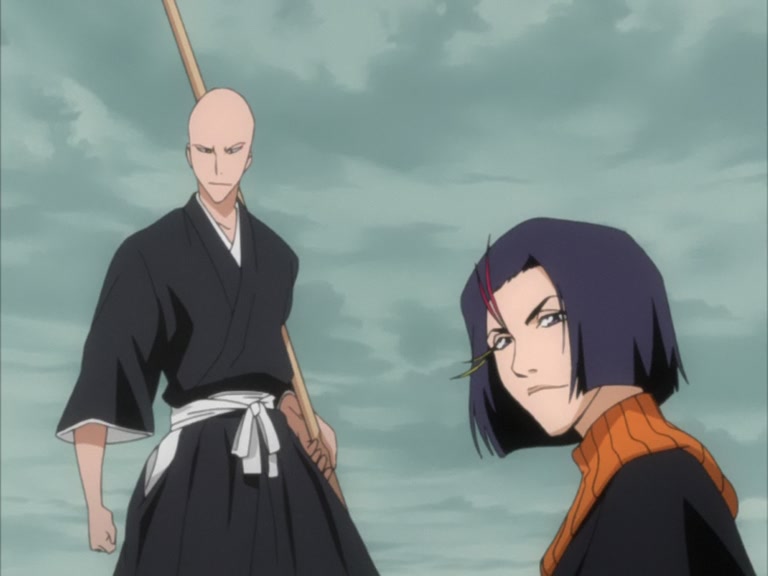 Bleach Ep 131: Rangiku’s Tears, the Sorrowful Parting of Brother and Sister @ 00:10:02