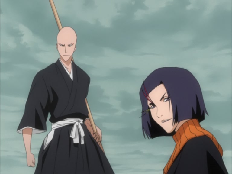 Bleach Ep 131: Rangiku’s Tears, the Sorrowful Parting of Brother and Sister @ 00:10:11