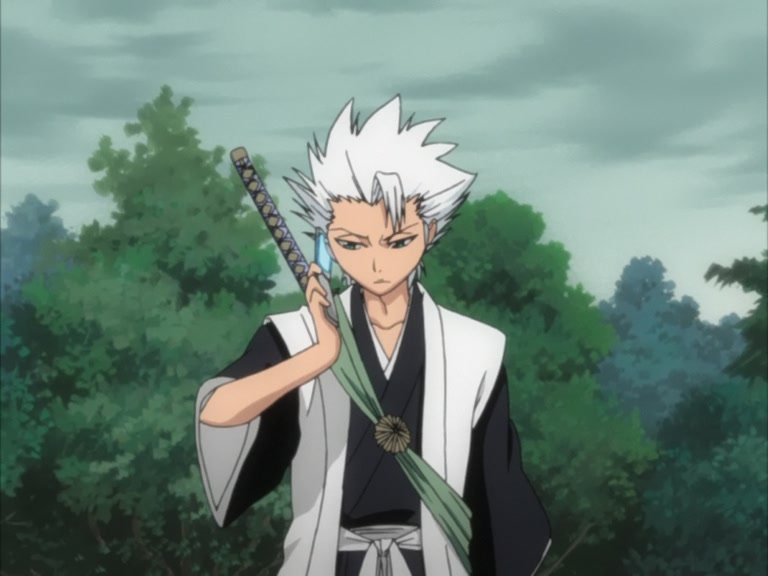 Bleach Ep 131: Rangiku’s Tears, the Sorrowful Parting of Brother and Sister @ 00:10:25