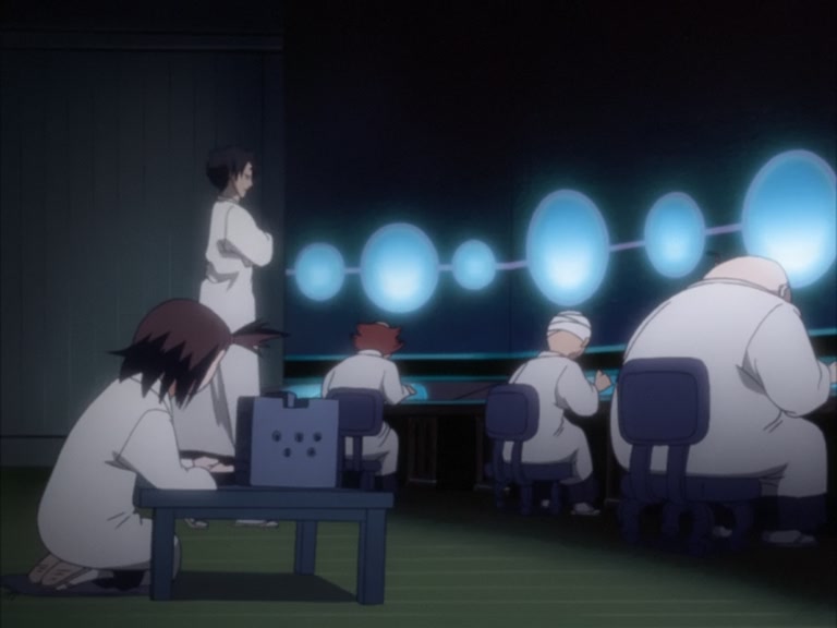 Bleach Ep 131: Rangiku’s Tears, the Sorrowful Parting of Brother and Sister @ 00:10:30