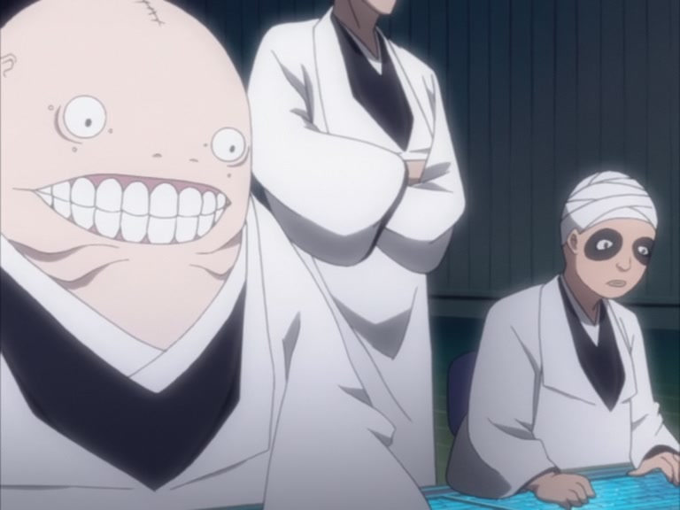 Bleach Ep 131: Rangiku’s Tears, the Sorrowful Parting of Brother and Sister @ 00:10:45