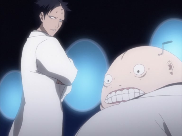 Bleach Ep 131: Rangiku’s Tears, the Sorrowful Parting of Brother and Sister @ 00:11:18