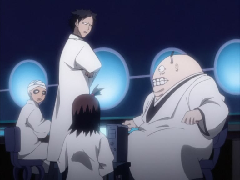 Bleach Ep 131: Rangiku’s Tears, the Sorrowful Parting of Brother and Sister @ 00:11:32