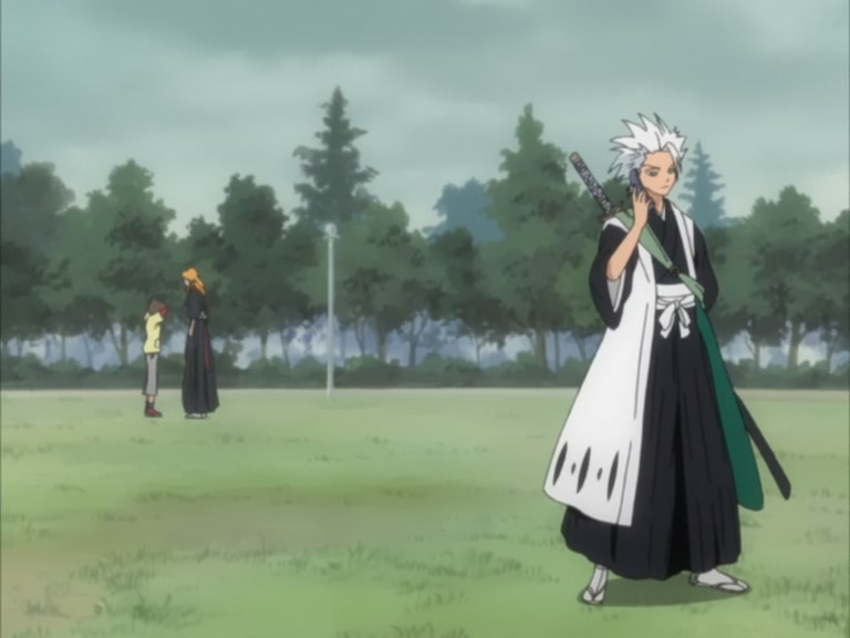 Bleach Ep 131: Rangiku’s Tears, the Sorrowful Parting of Brother and Sister @ 00:11:42