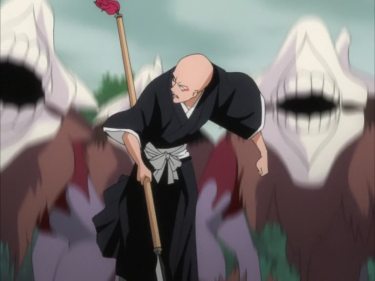 Bleach Ep 131: Rangiku’s Tears, the Sorrowful Parting of Brother and Sister @ 00:13:18