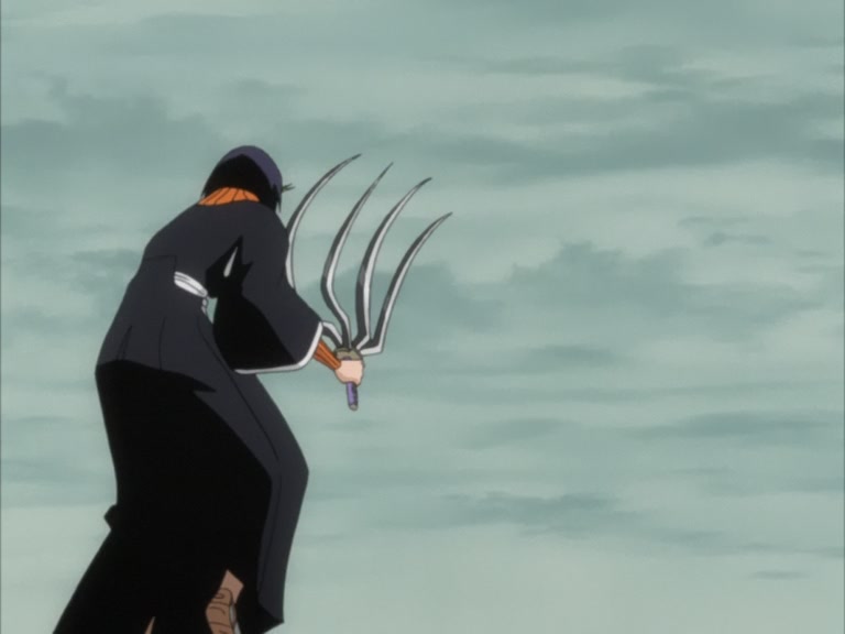 Bleach Ep 131: Rangiku’s Tears, the Sorrowful Parting of Brother and Sister @ 00:13:23