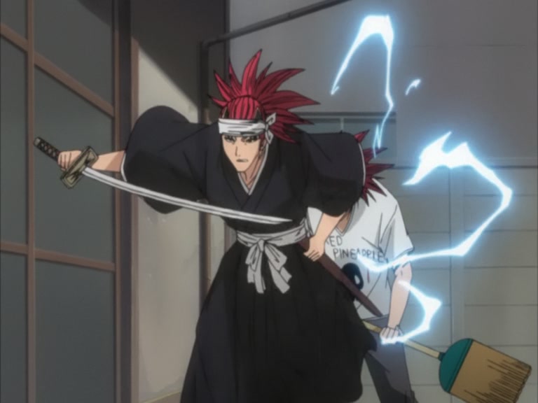 Bleach Ep 131: Rangiku’s Tears, the Sorrowful Parting of Brother and Sister @ 00:13:37