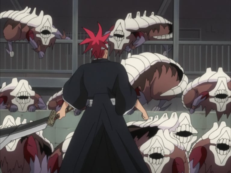 Bleach Ep 131: Rangiku’s Tears, the Sorrowful Parting of Brother and Sister @ 00:13:42