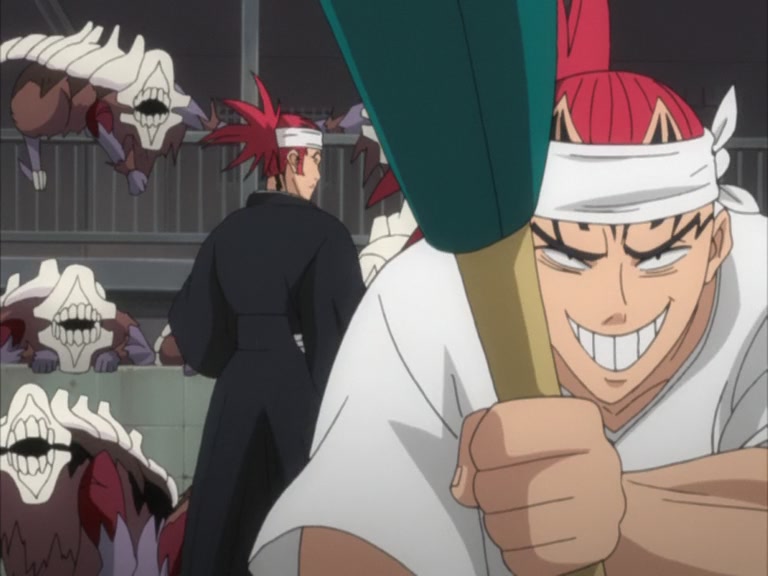 Bleach Ep 131: Rangiku’s Tears, the Sorrowful Parting of Brother and Sister @ 00:13:46