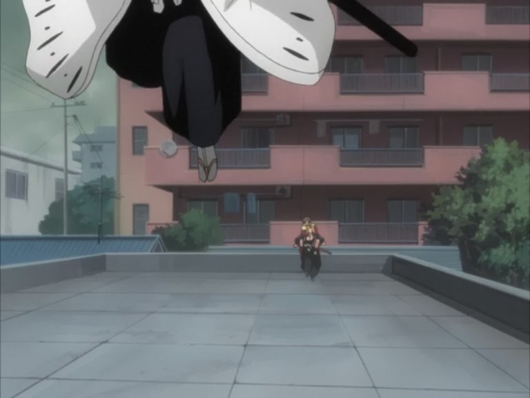 Bleach Ep 131: Rangiku’s Tears, the Sorrowful Parting of Brother and Sister @ 00:13:51