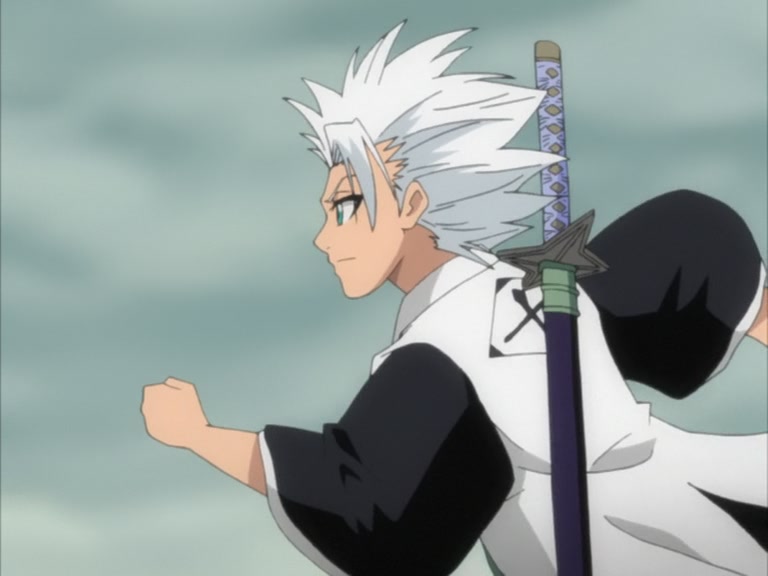 Bleach Ep 131: Rangiku’s Tears, the Sorrowful Parting of Brother and Sister @ 00:14:15