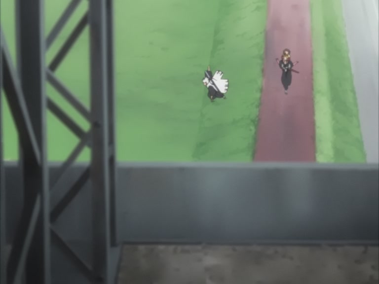 Bleach Ep 131: Rangiku’s Tears, the Sorrowful Parting of Brother and Sister @ 00:14:58