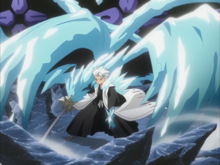 Bleach Ep 131: Rangiku’s Tears, the Sorrowful Parting of Brother and Sister @ 00:15:03