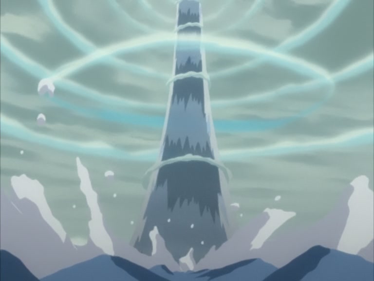 Bleach Ep 131: Rangiku’s Tears, the Sorrowful Parting of Brother and Sister @ 00:15:17