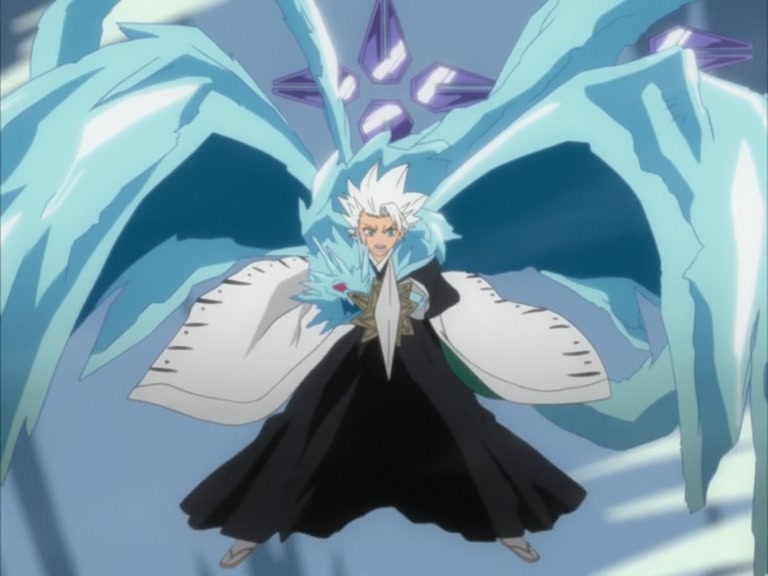 Bleach Ep 131: Rangiku’s Tears, the Sorrowful Parting of Brother and Sister @ 00:15:22