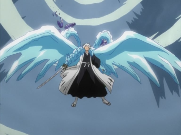 Bleach Ep 131: Rangiku’s Tears, the Sorrowful Parting of Brother and Sister @ 00:16:00