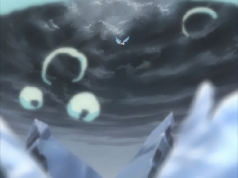 Bleach Ep 131: Rangiku’s Tears, the Sorrowful Parting of Brother and Sister @ 00:16:20