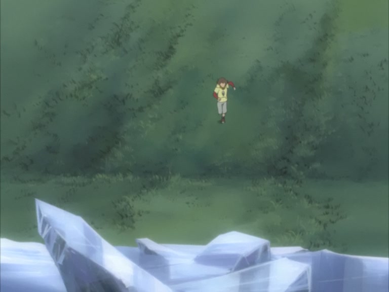 Bleach Ep 131: Rangiku’s Tears, the Sorrowful Parting of Brother and Sister @ 00:16:29