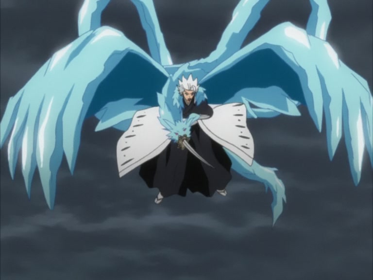 Bleach Ep 131: Rangiku’s Tears, the Sorrowful Parting of Brother and Sister @ 00:16:39