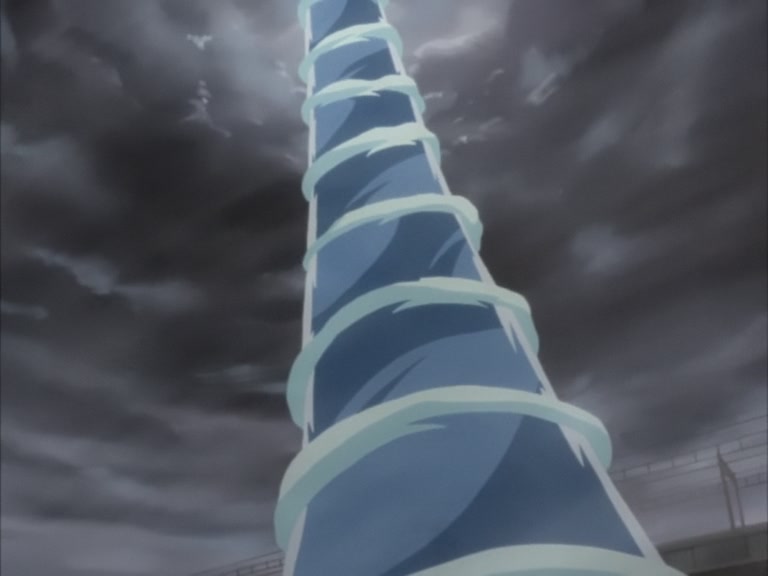 Bleach Ep 131: Rangiku’s Tears, the Sorrowful Parting of Brother and Sister @ 00:17:03