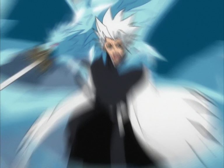 Bleach Ep 131: Rangiku’s Tears, the Sorrowful Parting of Brother and Sister @ 00:17:27