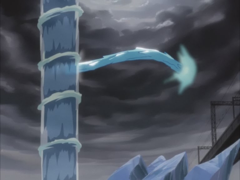 Bleach Ep 131: Rangiku’s Tears, the Sorrowful Parting of Brother and Sister @ 00:17:31