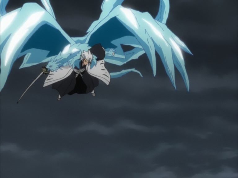Bleach Ep 131: Rangiku’s Tears, the Sorrowful Parting of Brother and Sister @ 00:18:00
