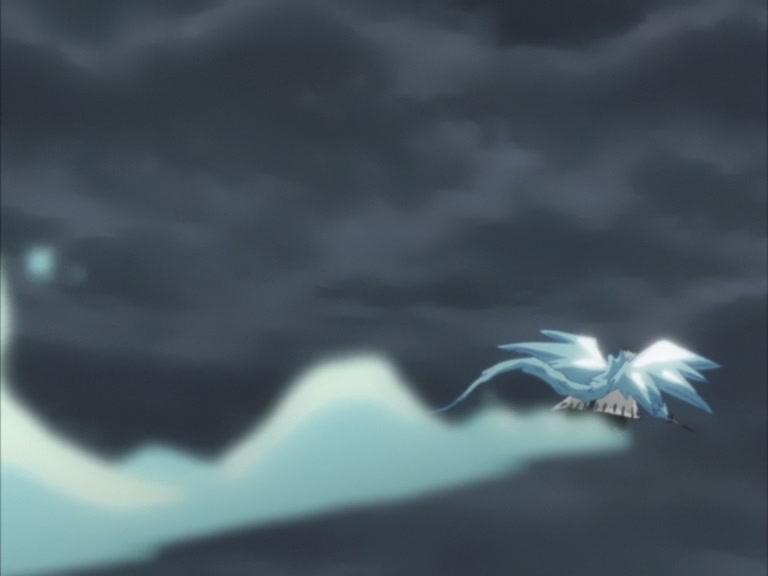 Bleach Ep 131: Rangiku’s Tears, the Sorrowful Parting of Brother and Sister @ 00:18:29