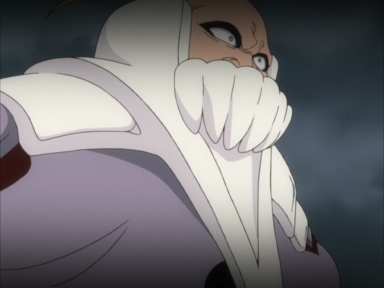 Bleach Ep 131: Rangiku’s Tears, the Sorrowful Parting of Brother and Sister @ 00:18:38