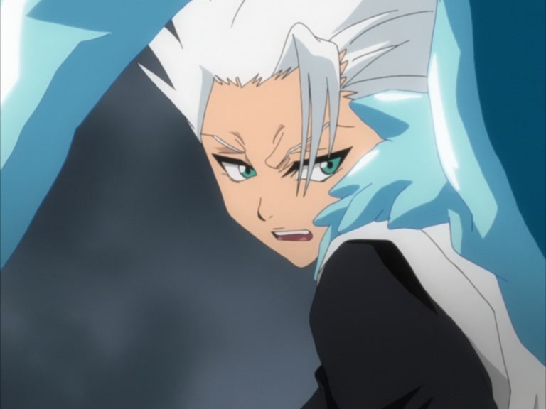 Bleach Ep 131: Rangiku’s Tears, the Sorrowful Parting of Brother and Sister @ 00:18:43