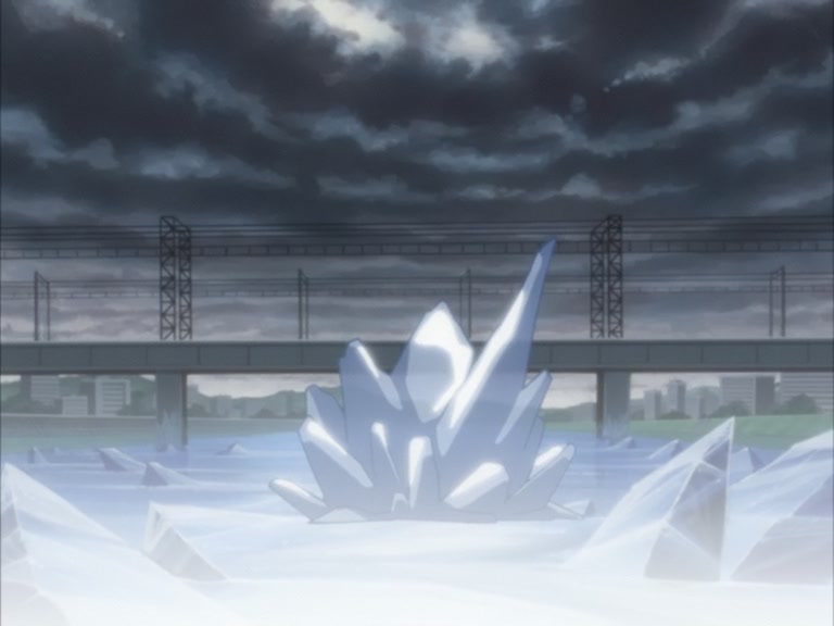 Bleach Ep 131: Rangiku’s Tears, the Sorrowful Parting of Brother and Sister @ 00:18:58