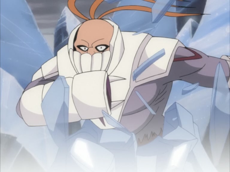 Bleach Ep 131: Rangiku’s Tears, the Sorrowful Parting of Brother and Sister @ 00:19:02