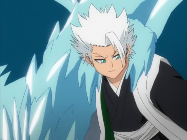 Bleach Ep 131: Rangiku’s Tears, the Sorrowful Parting of Brother and Sister @ 00:19:07