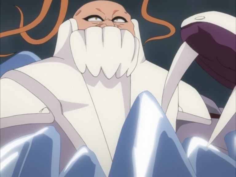 Bleach Ep 131: Rangiku’s Tears, the Sorrowful Parting of Brother and Sister @ 00:19:21