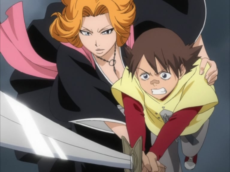 Bleach Ep 131: Rangiku’s Tears, the Sorrowful Parting of Brother and Sister @ 00:19:26