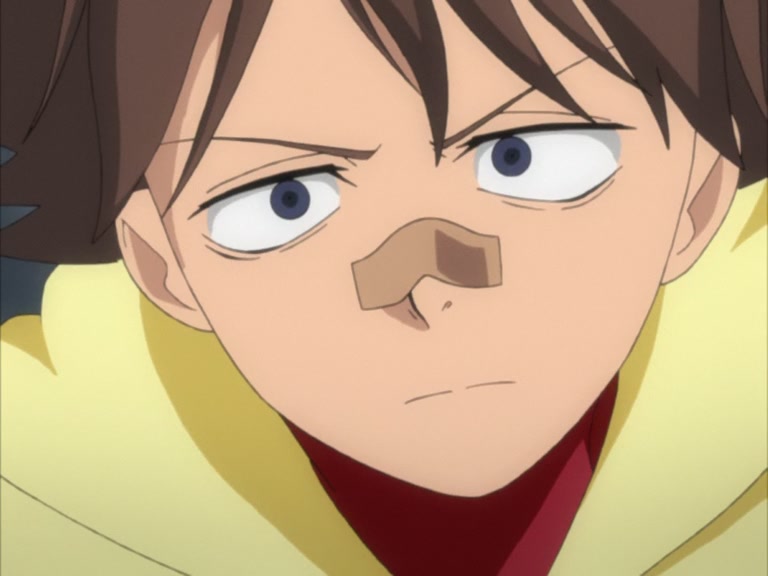 Bleach Ep 131: Rangiku’s Tears, the Sorrowful Parting of Brother and Sister @ 00:19:36