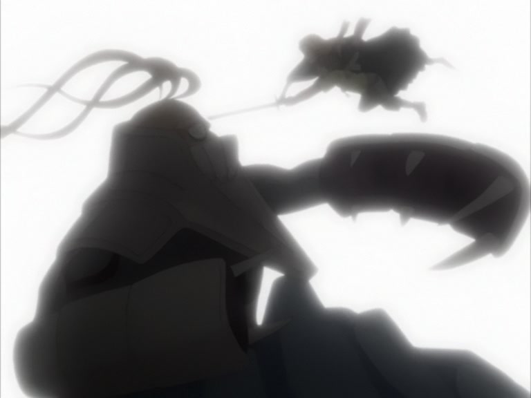 Bleach Ep 131: Rangiku’s Tears, the Sorrowful Parting of Brother and Sister @ 00:19:41