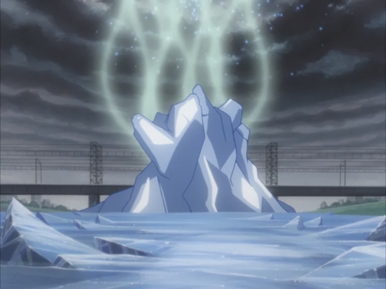 Bleach Ep 131: Rangiku’s Tears, the Sorrowful Parting of Brother and Sister @ 00:19:55