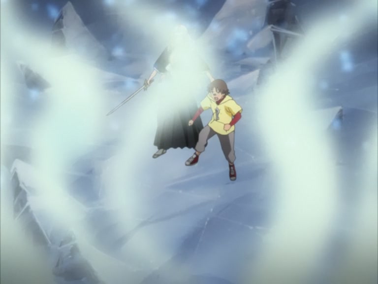 Bleach Ep 131: Rangiku’s Tears, the Sorrowful Parting of Brother and Sister @ 00:20:00